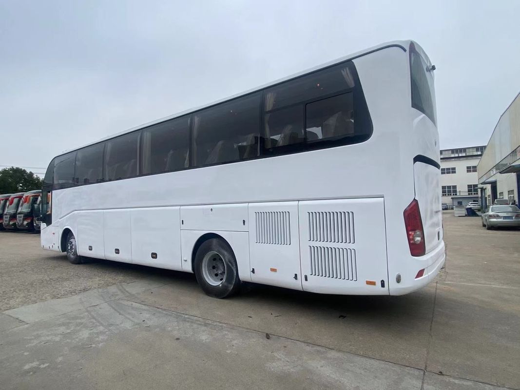 60 places d'occasion Youtong Prix Coach Autobus Suspension à mousse feuille type de carburant diesel