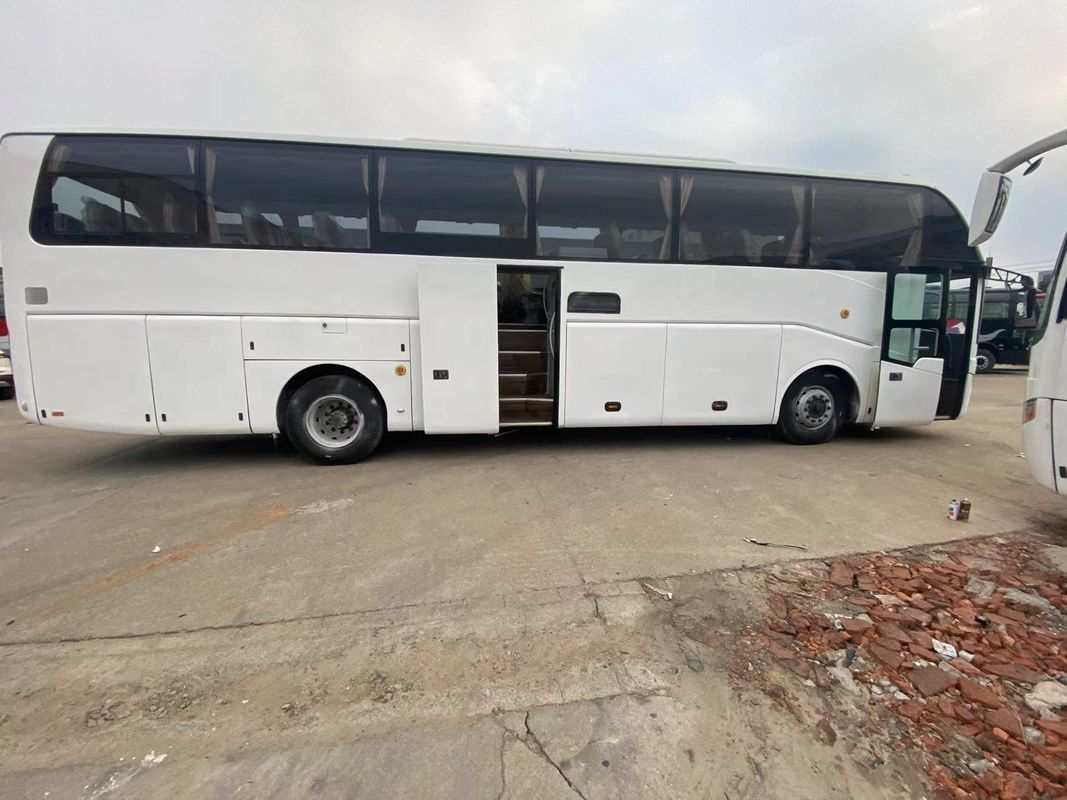 60 places d'occasion Youtong Prix Coach Autobus Suspension à mousse feuille type de carburant diesel