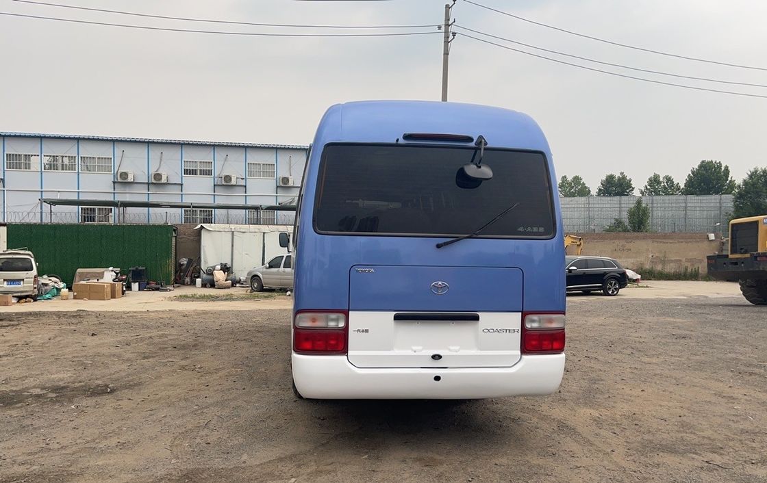 Norme d'émission Euro 3 Autobus à roues de 30 places diesel utilisé pour le transport