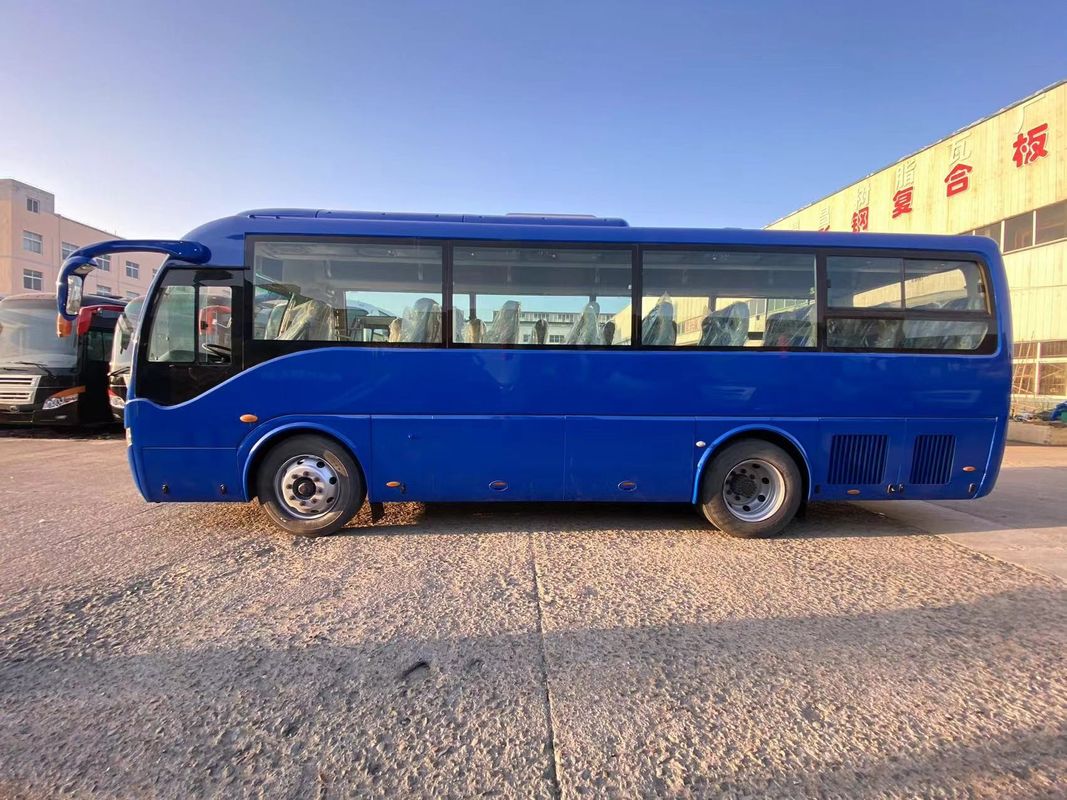 Vente d'autobus d'occasion de 45 places Autobus de coach de 40 places à gauche et suspension à ressort à feuilles