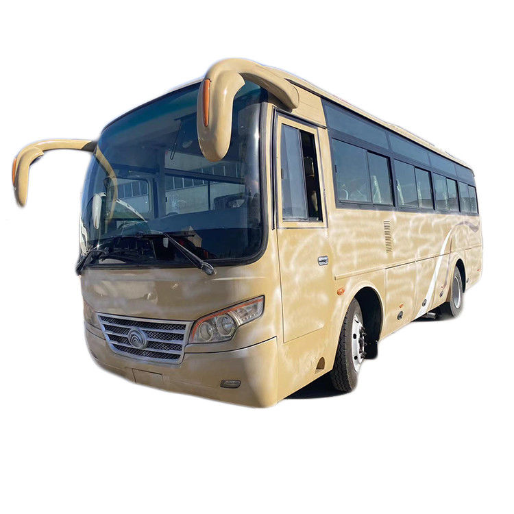 Direction assistée 30 sièges Autobus et autocars d'occasion Autobus de luxe diesel Euro 3 optionnel