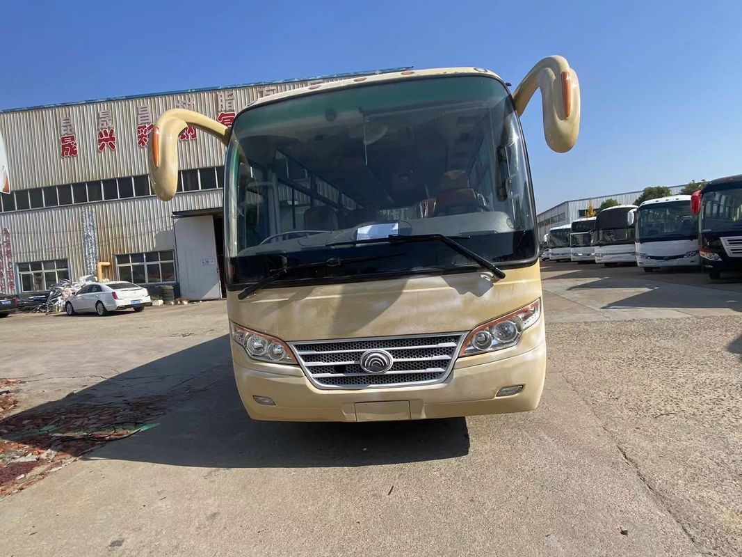 Direction assistée 30 sièges Autobus et autocars d'occasion Autobus de luxe diesel Euro 3 optionnel