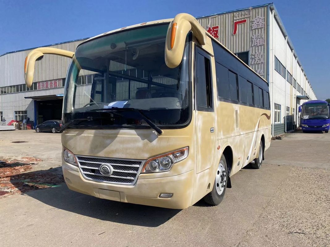 Direction assistée 30 sièges Autobus et autocars d'occasion Autobus de luxe diesel Euro 3 optionnel