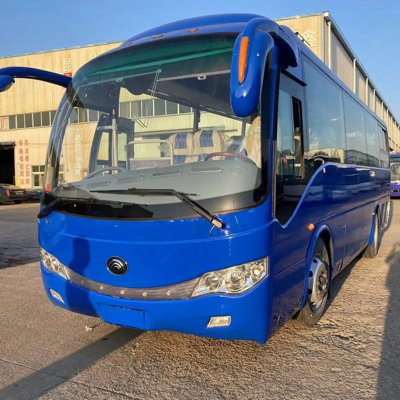 Leaf Spring Suspension 40 sièges Luxe Diesel Tour Bus Coach pour les besoins du client