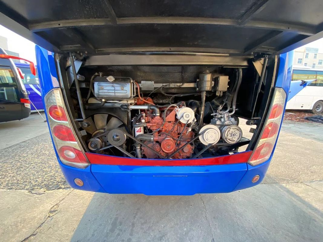 Leaf Spring Suspension 40 sièges Luxe Diesel Tour Bus Coach pour les besoins du client