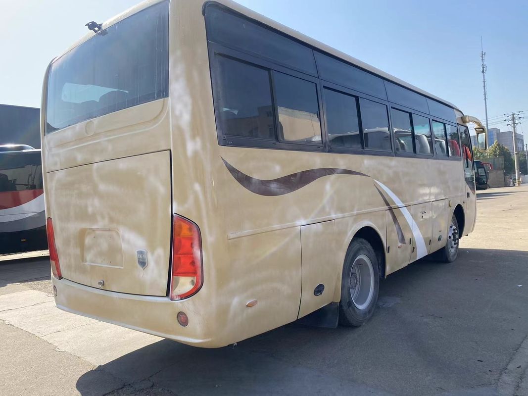 Autobus d'occasion avec 30 places et suspension à ressort en Afrique du Sud