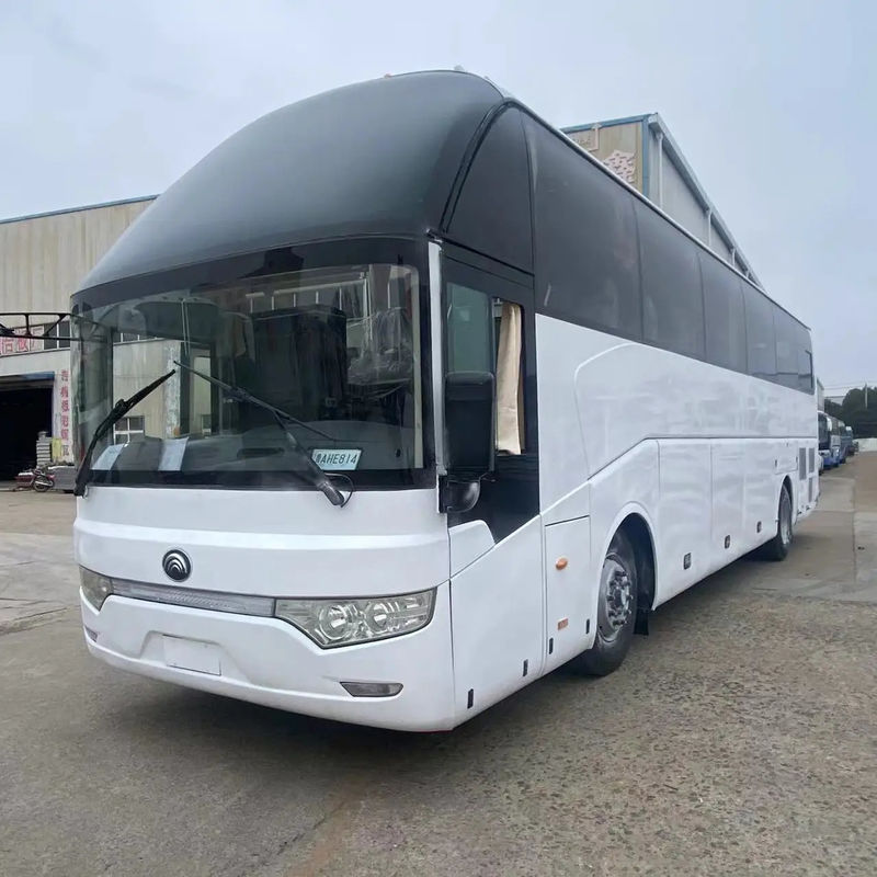 Direction assistée 60 sièges Autobus d'occasion Euro 3 Émission standard 65 sièges Autobus de luxe