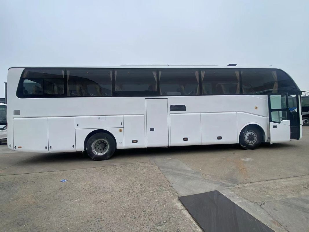 Direction assistée 60 sièges Autobus d'occasion Euro 3 Émission standard 65 sièges Autobus de luxe