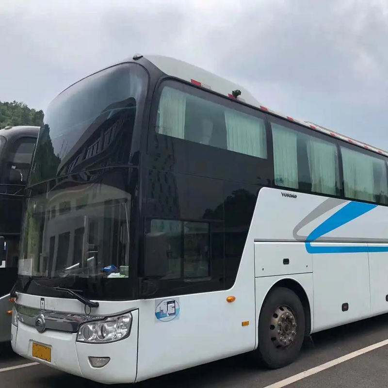 Autobus d'occasion Autobus 35-65 sièges Capacité du moteur du bus personnalisé 8L Exigence du client