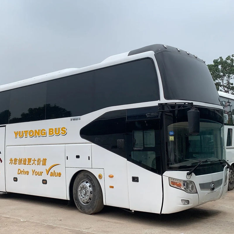 65 1 capacité de siège Autobus d'occasion Autobus avec transmission manuelle et état de puits