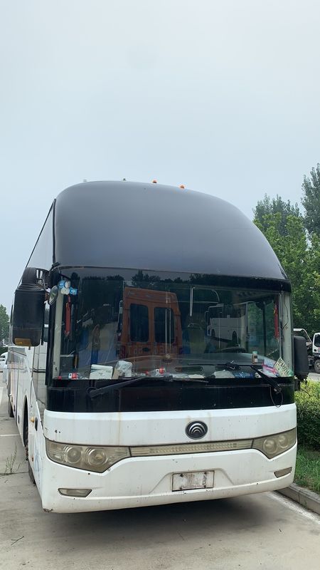 65 1 capacité de siège Autobus d'occasion Autobus avec transmission manuelle et état de puits