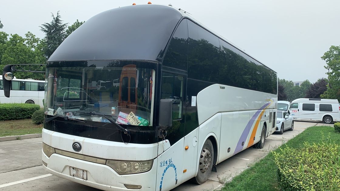 65 1 capacité de siège Autobus d'occasion Autobus avec transmission manuelle et état de puits
