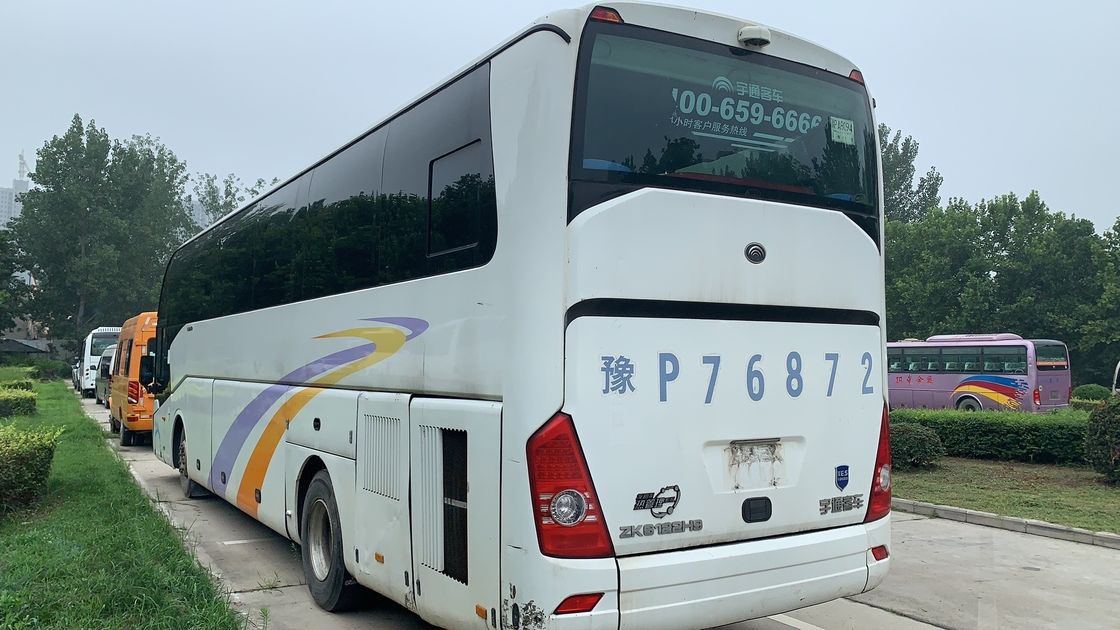 65 1 capacité de siège Autobus d'occasion Autobus avec transmission manuelle et état de puits