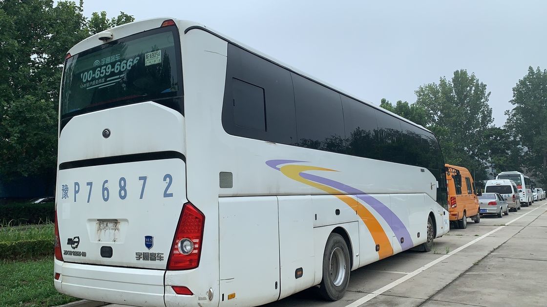 65 1 capacité de siège Autobus d'occasion Autobus avec transmission manuelle et état de puits