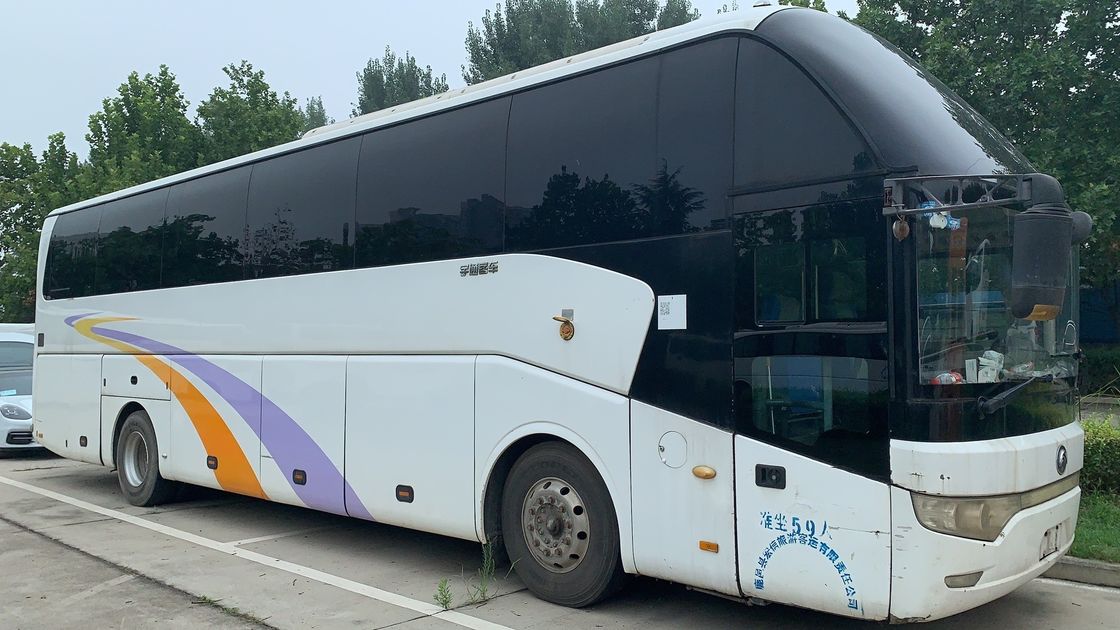 65 1 capacité de siège Autobus d'occasion Autobus avec transmission manuelle et état de puits