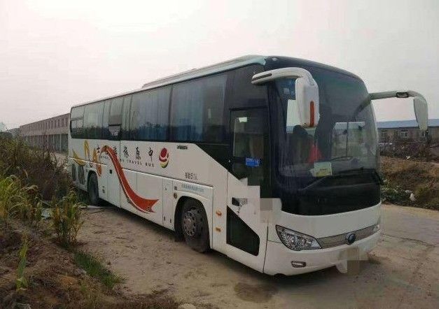 Autobus de passagers diesel 55 places à traction gauche avec 53 1 1 places et vitesse maximale 91-110 km/h