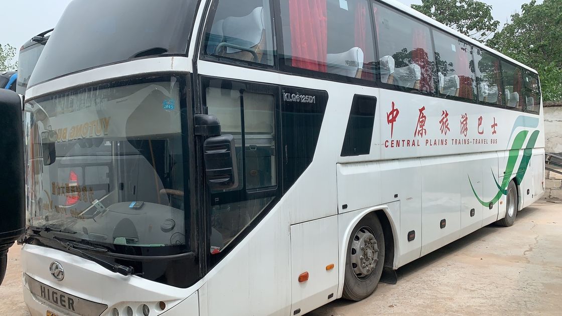 Direction assistée Autobus et autocar bien climatisés Diesel utilisé pour le transport de passagers