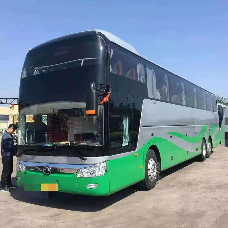 Autobus à chauffeur LHD de 65 à 67 places avec type de carburant diesel et vitesse maximale de 100 km/h