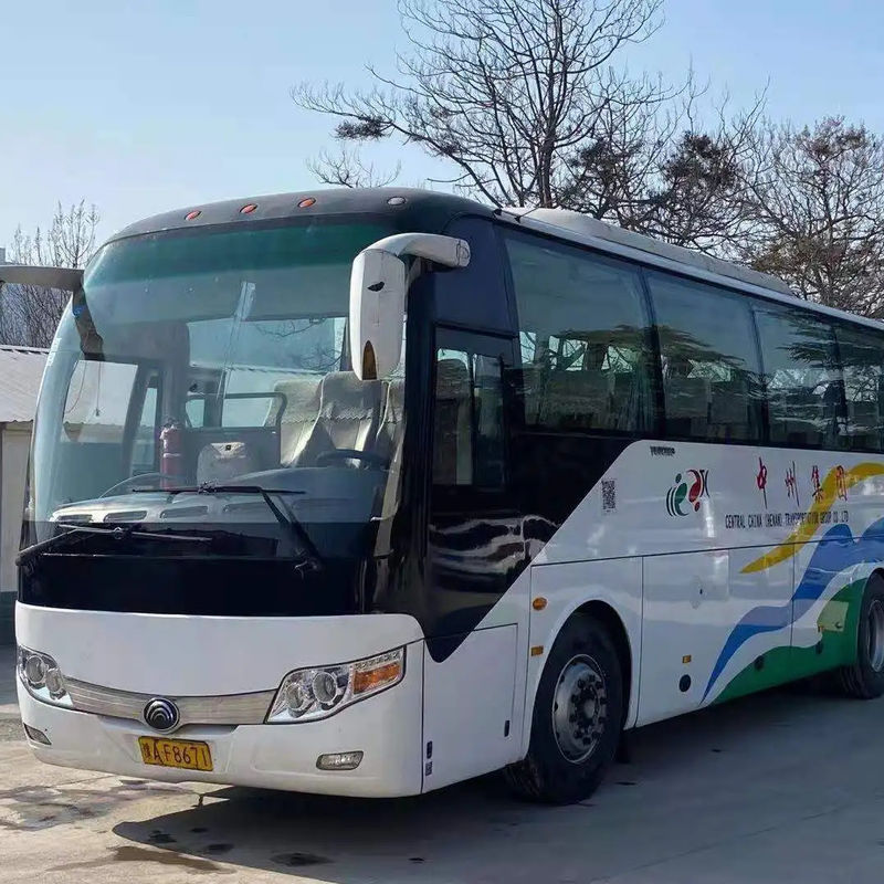 Autobus de voyageurs personnalisé d'occasion de 47 places Autobus LHD avec moteur diesel de capacité 8L