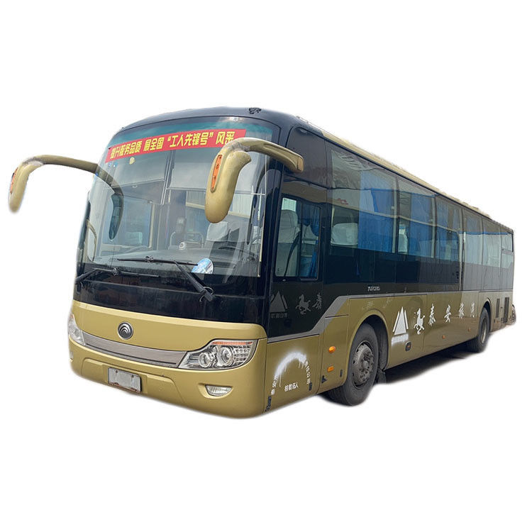 Bus de luxe de 65 places avec couleur personnalisée et cylindrée de 11839 ml