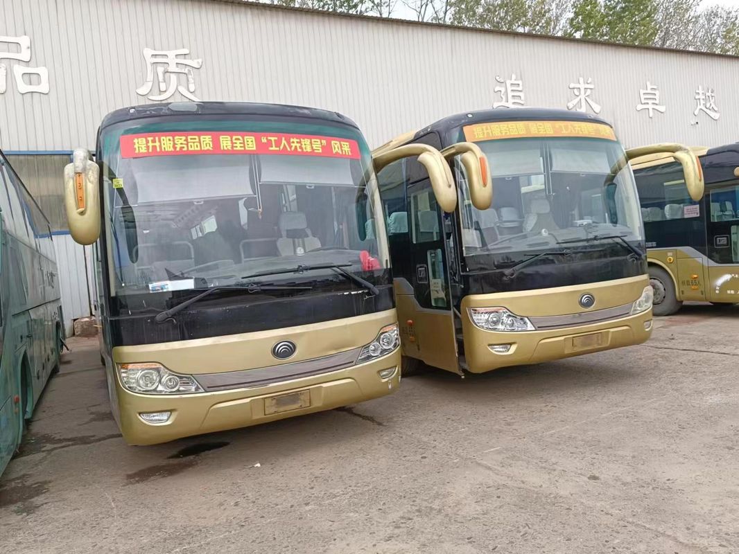 Bus de luxe de 65 places avec couleur personnalisée et cylindrée de 11839 ml
