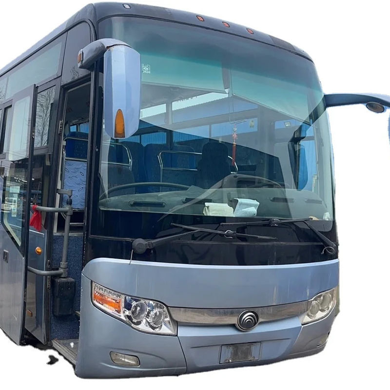 Norme d'émission Euro 2 65 sièges Autobus d'occasion avec fenêtres coulissantes et embrayage UL