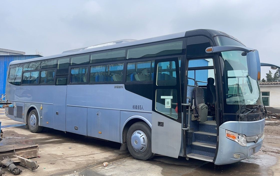 Norme d'émission Euro 2 65 sièges Autobus d'occasion avec fenêtres coulissantes et embrayage UL
