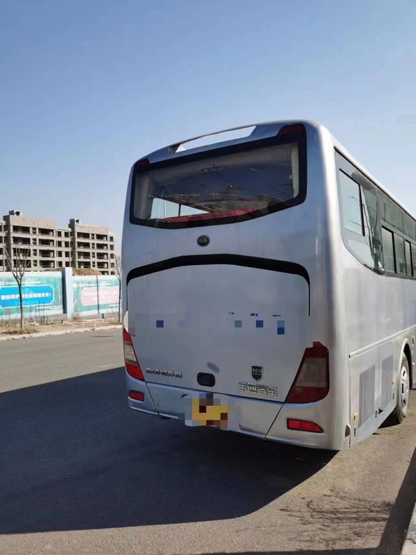 Norme d'émission Euro 2 65 sièges Autobus d'occasion avec fenêtres coulissantes et embrayage UL