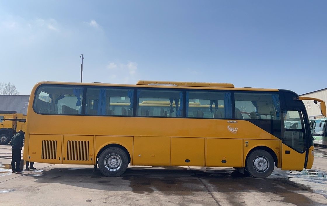Moteur arrière d'occasion Groupe scolaire jaune Bus de tourisme Moteur de capacité 8L Type de carburant Diesel