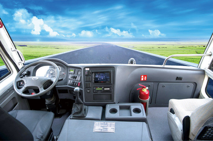 Transmission manuelle 50 places Diesel de luxe Autobus touristique Higer Autobus d'occasion pour touristes