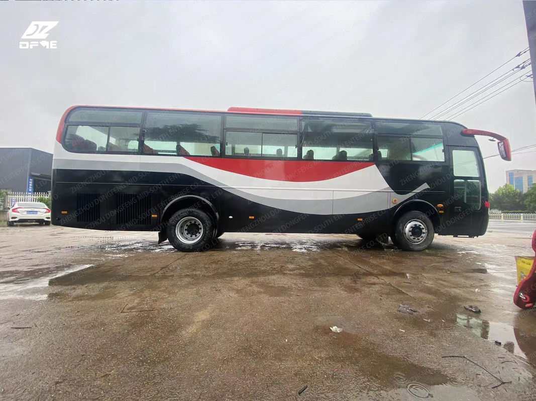 61 sièges Bus public pour l'Afrique Tour de luxe Passager Voyage en autocar