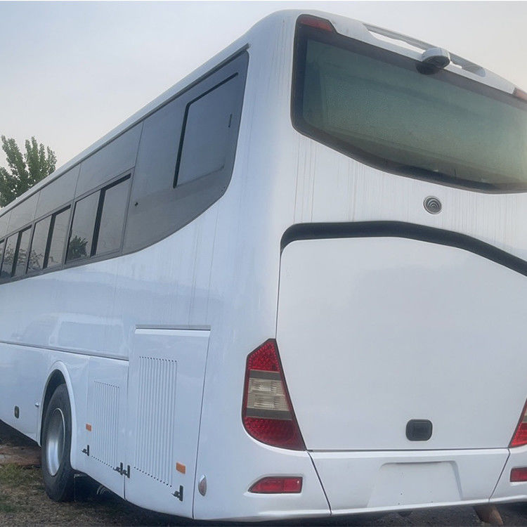 Autobus d'occasion LHD de 65 à 67 places avec boîte de vitesses manuelle et norme d'émission Euro 4