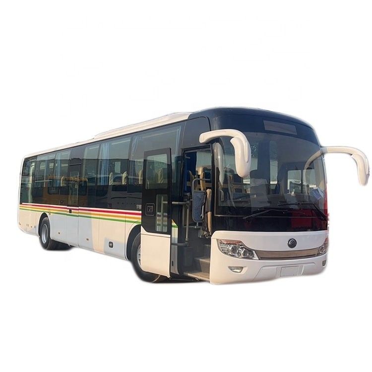 Youtong bus d'occasion 60 places coach bus avec moteur diesel et pneus 11R22.5 en bon état
