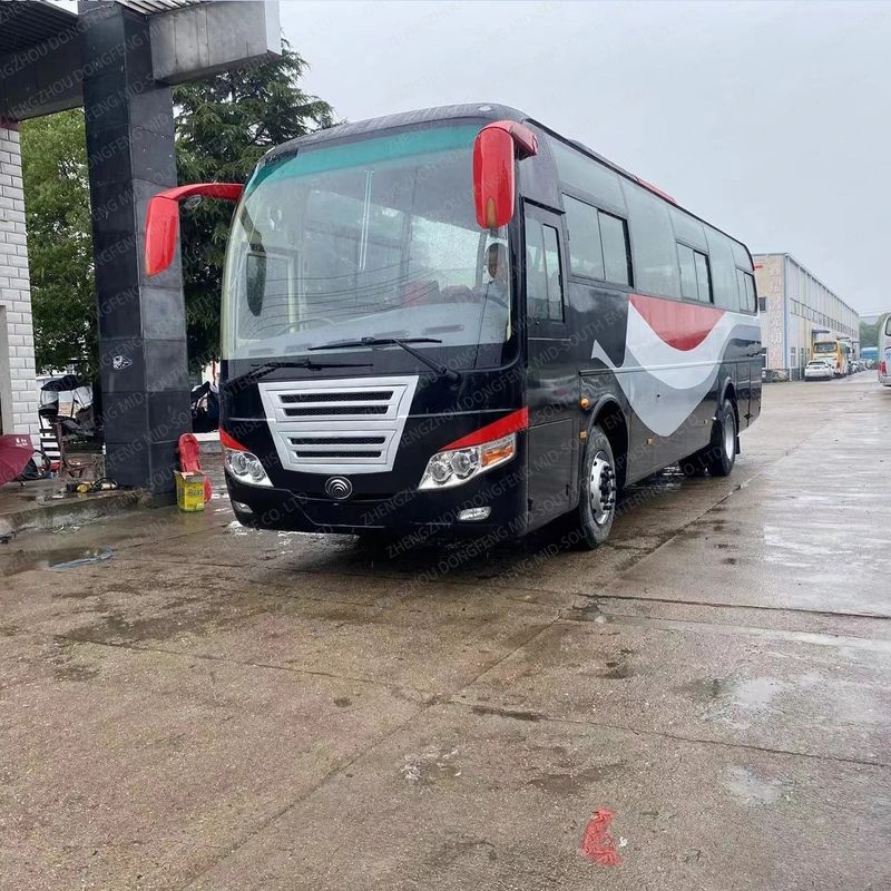 53 sièges Diesel moteur avant Autobus et autocars pour rénovation Vente d'autobus d'occasion de luxe