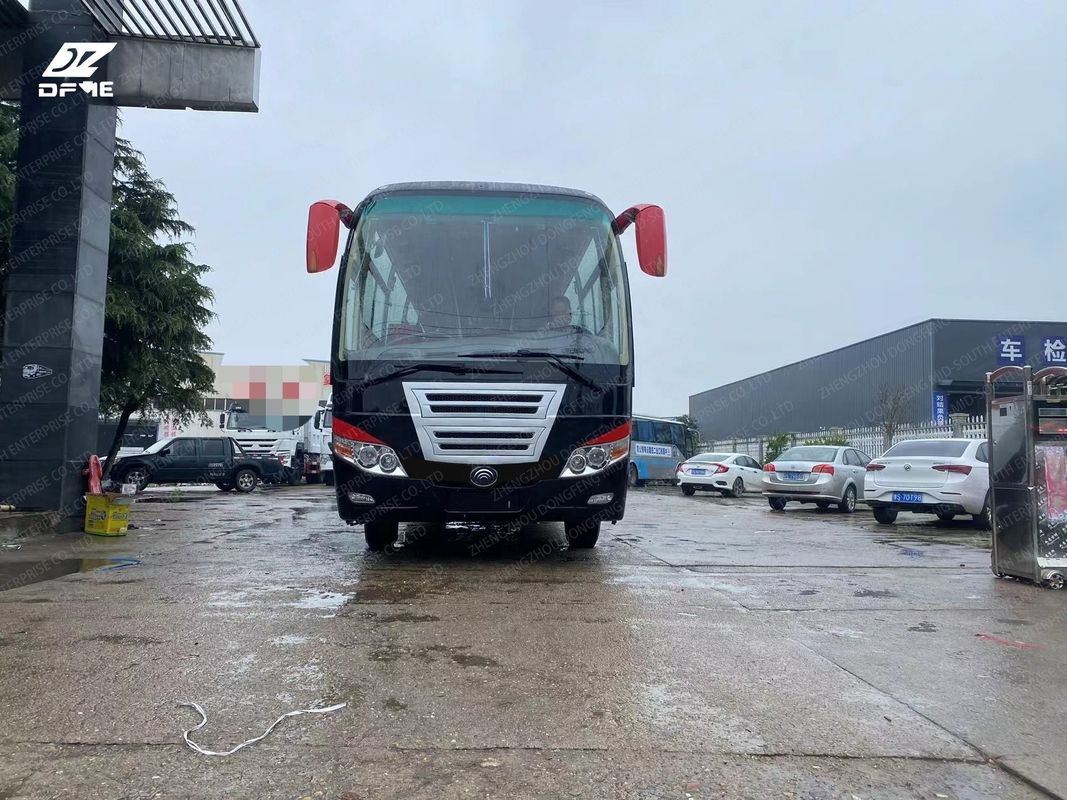 53 sièges Diesel moteur avant Autobus et autocars pour rénovation Vente d'autobus d'occasion de luxe