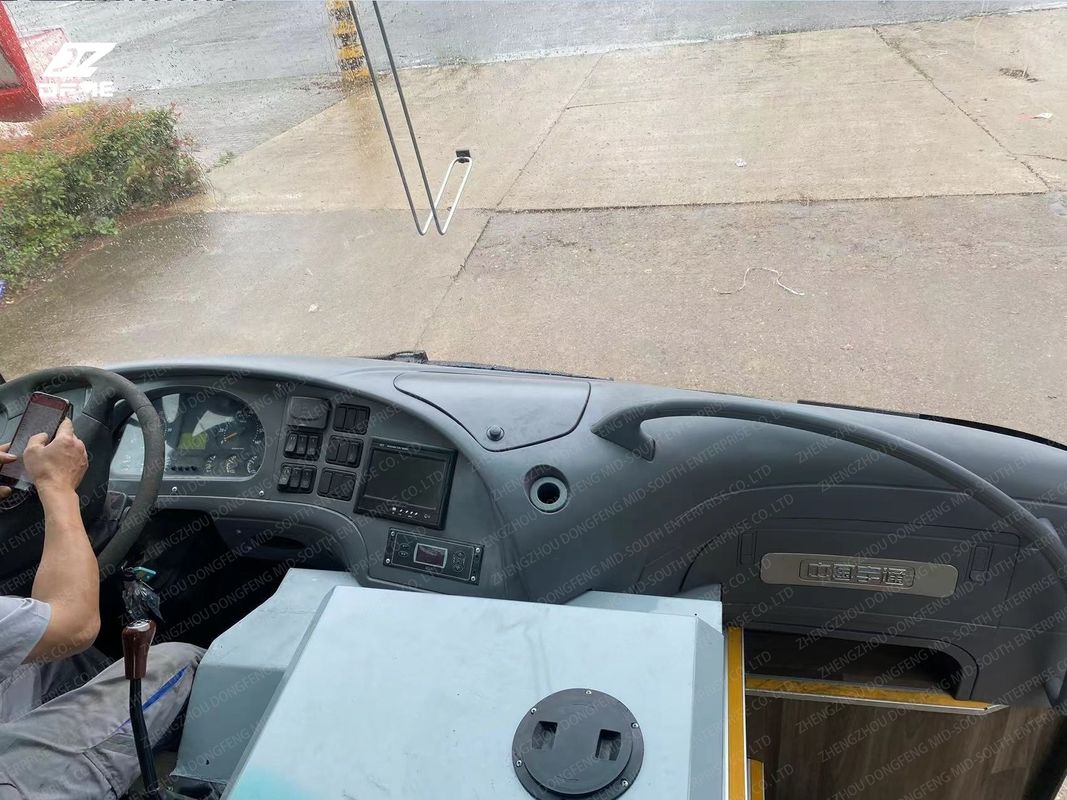 53 sièges Diesel moteur avant Autobus et autocars pour rénovation Vente d'autobus d'occasion de luxe