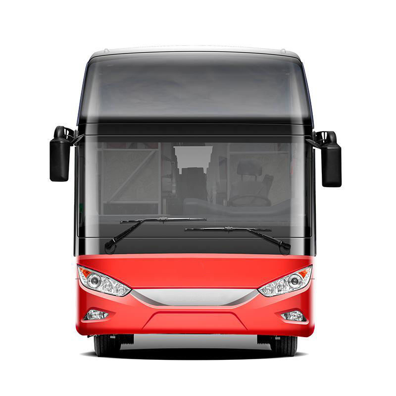 Arbre arrière 13T / frein à tambour Luxury 50 60 sièges Autobus de tourisme avec empattement 6080 mm