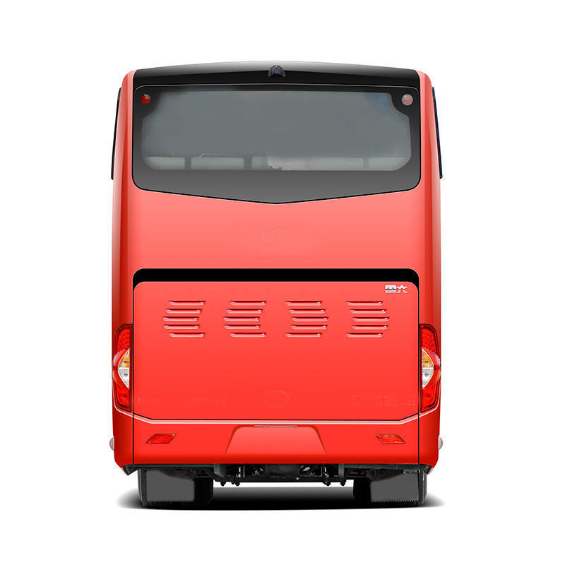 Arbre arrière 13T / frein à tambour Luxury 50 60 sièges Autobus de tourisme avec empattement 6080 mm