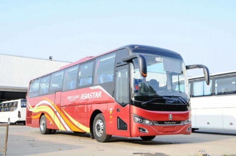 Conception 72 places Diesel LHD Coach Bus Bus public style pour les bus de ville Luxe des autocars