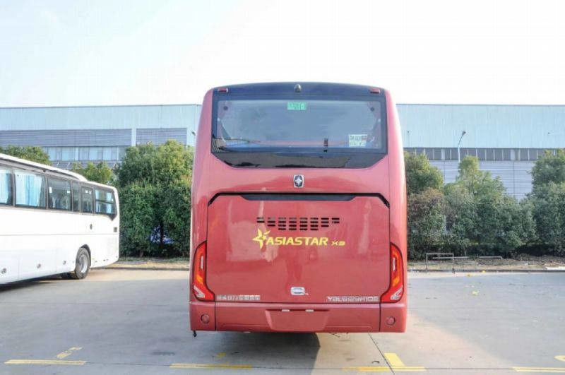 Conception 72 places Diesel LHD Coach Bus Bus public style pour les bus de ville Luxe des autocars