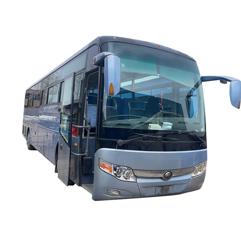 Autobus d'occasion à 65 places, conducteur gauche, adapté au transport en groupe