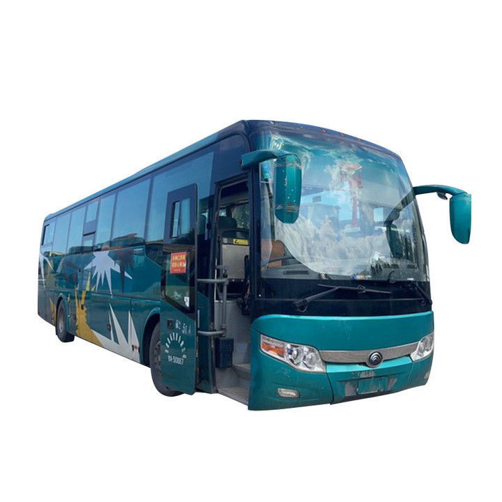 Autobus d'occasion de 45 à 65 places avec capacité de moteur de 4 à 6 litres et type de carburant diesel