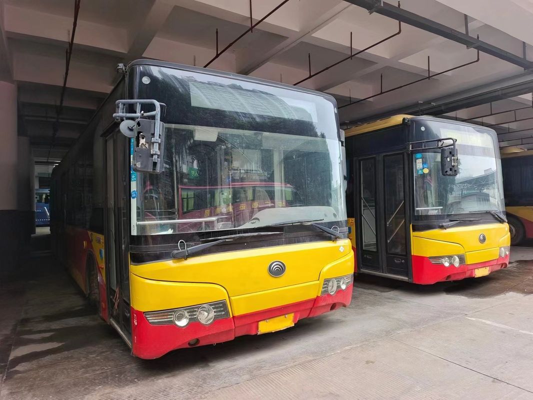 Autobus à GNC d'occasion 12m 87 sièges passagers avec climatisation non indépendante