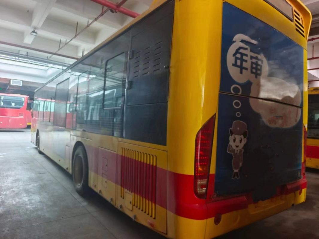 Autobus à GNC d'occasion 12m 87 sièges passagers avec climatisation non indépendante
