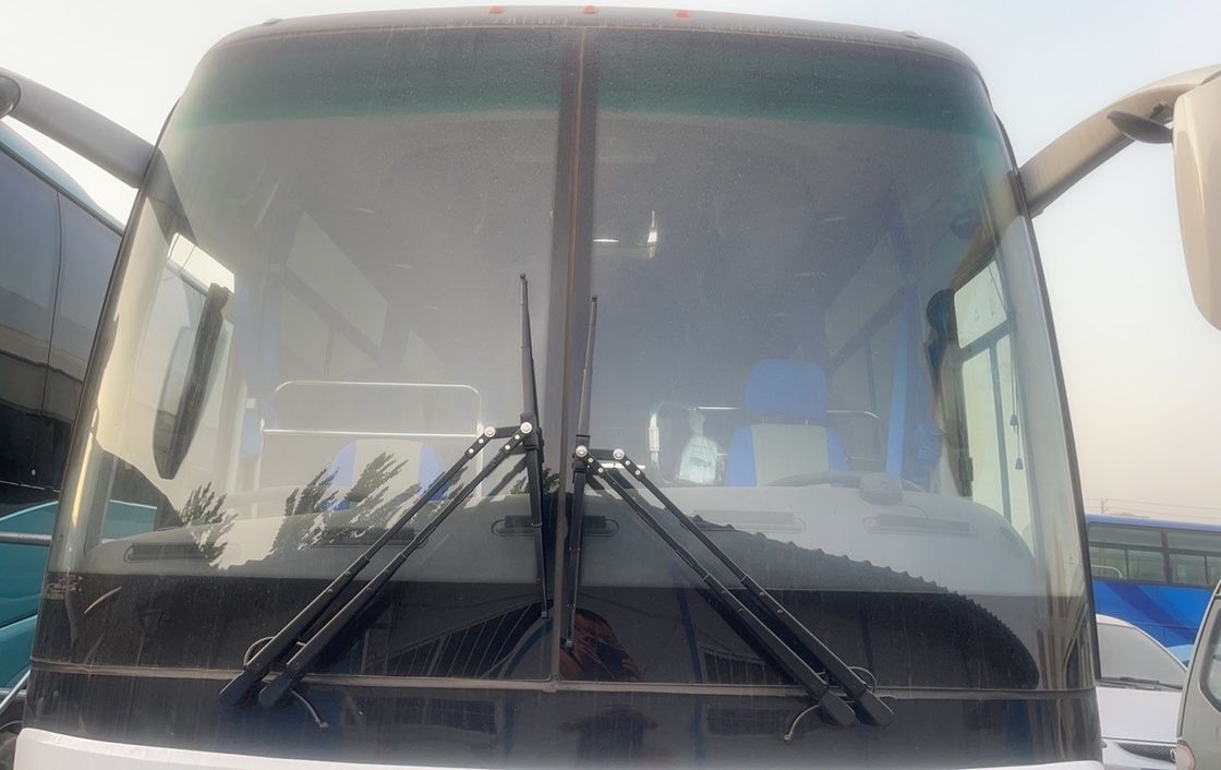 RHD 6-8L de seconde main à boîte manuelle siège tour Bus d'autocars d'occasion de grande capacité