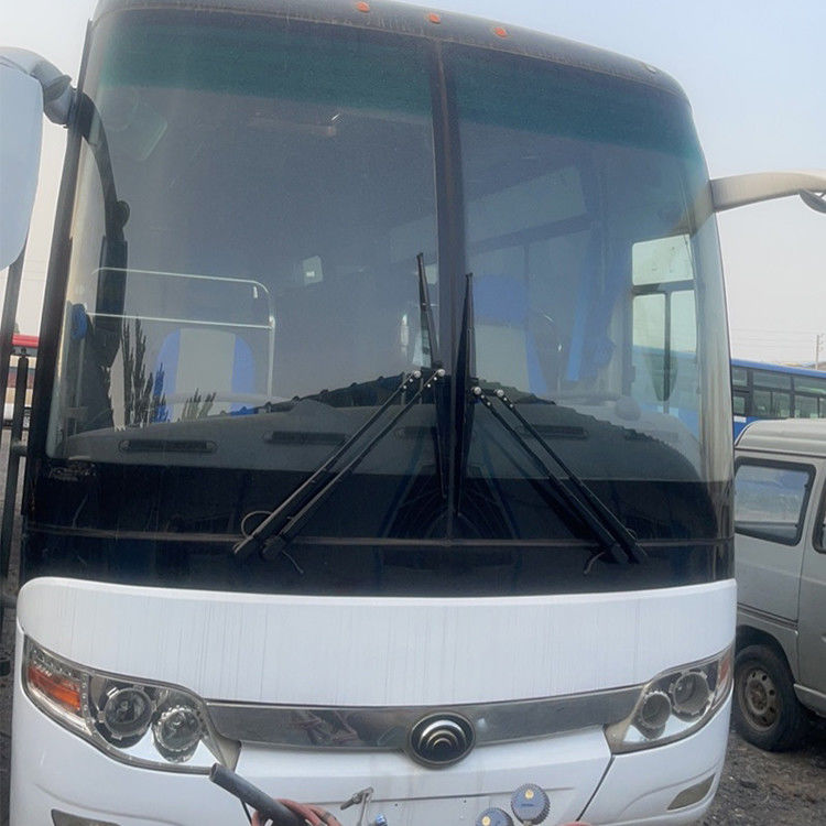 RHD 6-8L de seconde main à boîte manuelle siège tour Bus d'autocars d'occasion de grande capacité