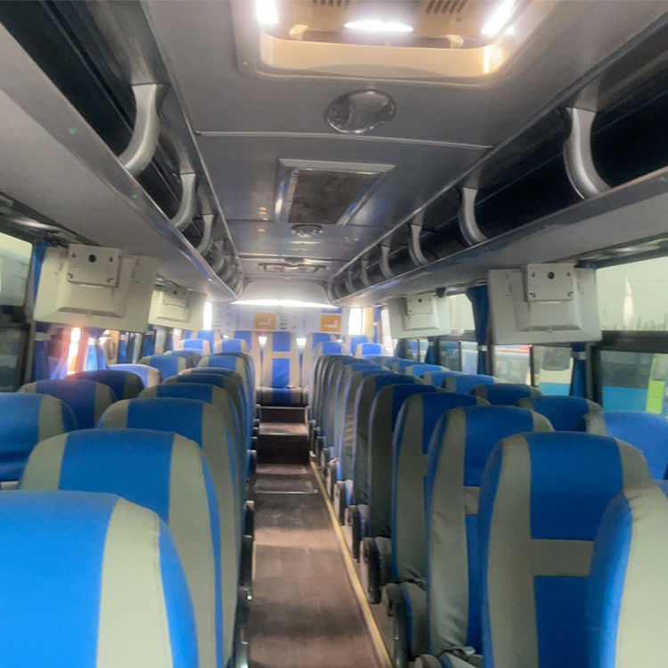 RHD 6-8L de seconde main à boîte manuelle siège tour Bus d'autocars d'occasion de grande capacité