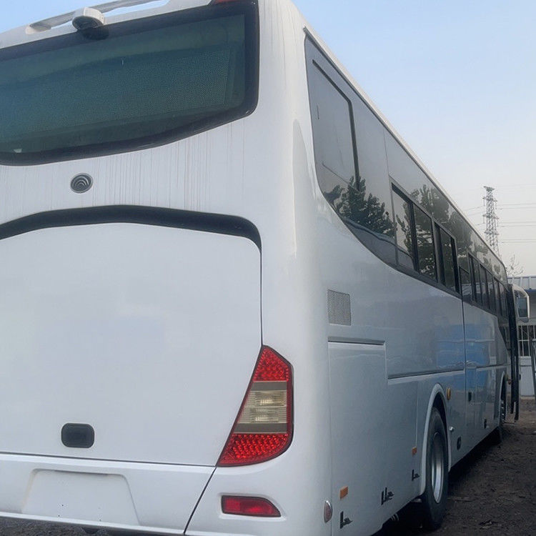 RHD 6-8L de seconde main à boîte manuelle siège tour Bus d'autocars d'occasion de grande capacité