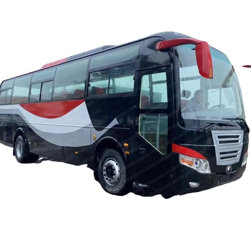 Autobus d'occasion de 55 places pour le marché africain 4X2 LHD Type de conduite et vitesse maximale 100 Km/h