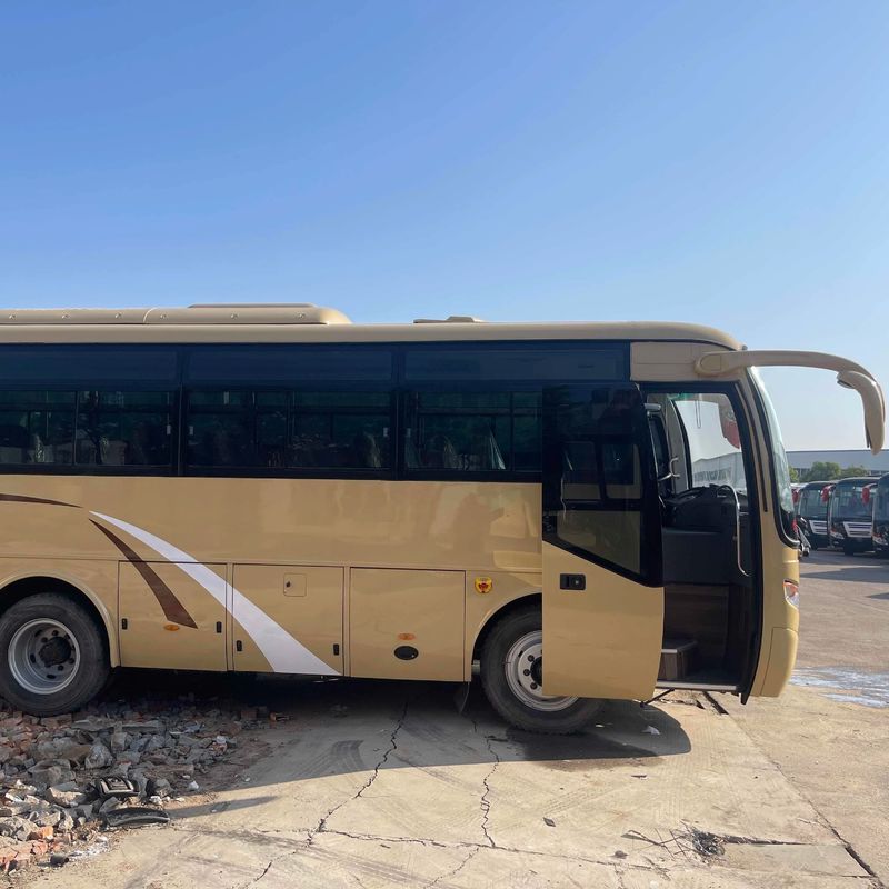 35 sièges Autobus d'occasion Autobus de luxe Autobus d'occasion Autobus de passagers Autobus d'occasion Autobus rénové au mieux